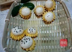 菊花馒头的做法图解10