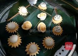 菊花馒头的做法图解9