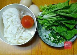 西红柿鸡蛋汤粉的做法图解1