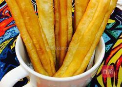 奶香油条的做法图解6