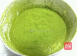 斑马纹抹茶威风蛋糕的做法图解20