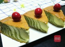 斑马纹抹茶威风蛋糕的做法图解31
