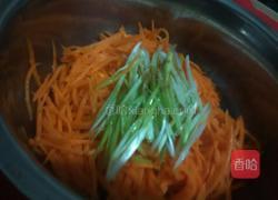 葱油胡萝卜丝的做法图解5