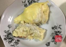 芝士榴莲雪棉糕的做法图解1