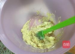 芝士榴莲雪棉糕的做法图解2