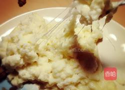 芝士榴莲雪棉糕的做法图解17