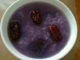 紫薯红枣粥的做法[图]