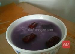 紫薯红枣粥的做法图解5