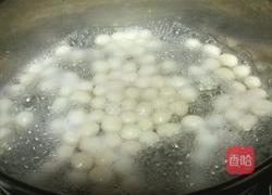 米酒珍珠汤圆的做法图解9
