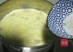 米酒珍珠汤圆的做法图解12