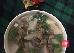 牛肉萝卜汤的做法图解4