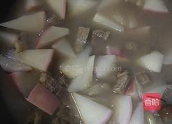 牛肉萝卜汤的做法图解3