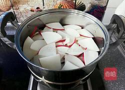 卞萝卜大馅蒸饺的做法图解4