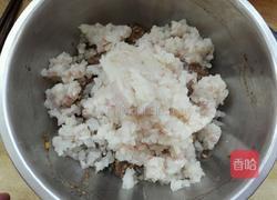 卞萝卜大馅蒸饺的做法图解7