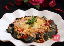 皮蛋日本豆腐的做法图解7