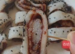 豆沙糯米糕的做法图解5