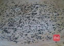 豆沙糯米糕的做法图解3