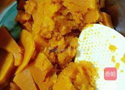 香煎南瓜饼的做法图解4