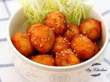 糖醋鹌鹑蛋的做法[图]