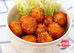 糖醋鹌鹑蛋的做法图解9