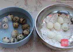 糖醋鹌鹑蛋的做法图解3