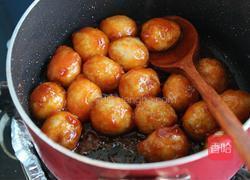 糖醋鹌鹑蛋的做法图解8