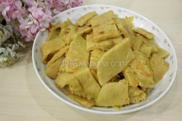 红萝卜煎饼