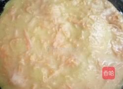红萝卜煎饼的做法图解4