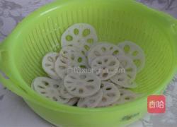麻辣藕片的做法图解2