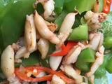 辣炒蟹脚肉的做法[图]
