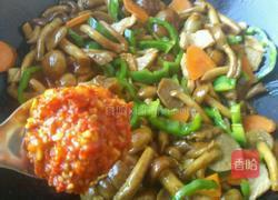 滑子蘑的做法图解8