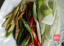 葱爆羊肚的做法图解3