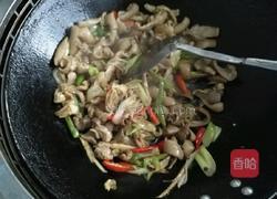 葱爆羊肚的做法图解7