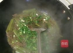 大蒜牛肉丝焖翡翠莴苣的做法图解19