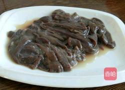 豆苗猪肝汤的做法图解1