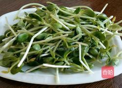 豆苗猪肝汤的做法图解2