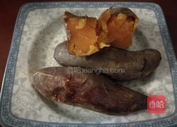 烤箱烤红薯的做法图解3