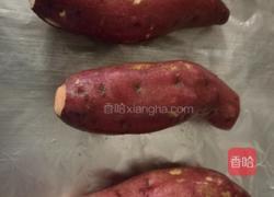烤箱烤红薯的做法图解1