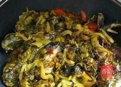 黄骨鱼焖酸菜的做法图解16