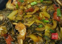 黄骨鱼焖酸菜的做法图解23