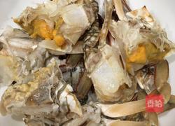 香葱姜炒蟹的做法图解2