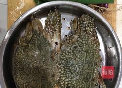 香葱姜炒蟹的做法图解1