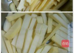干煸土豆条的做法图解2
