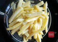 干煸土豆条的做法图解6
