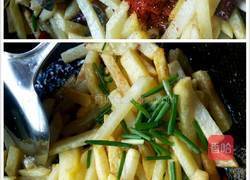 干煸土豆条的做法图解8