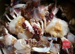 醉梭子蟹的做法图解1