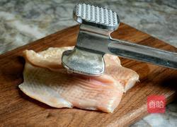 爆浆鸡排的做法图解2