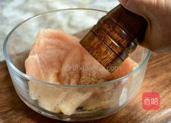 爆浆鸡排的做法图解3