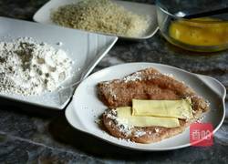 爆浆鸡排的做法图解6