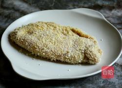 爆浆鸡排的做法图解8